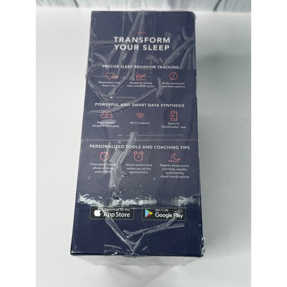 Simmons BeautyRest SleepTracker SMART Bed Monitor STS 20 Sleep Tracker SEALED - Picture 2 of 4